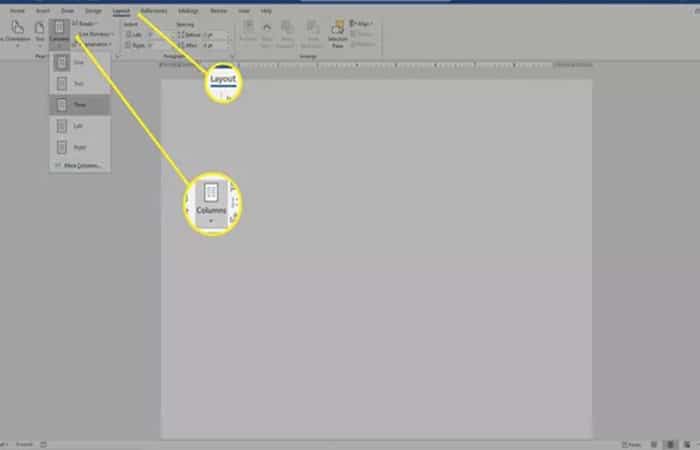 Crear un folleto en Word