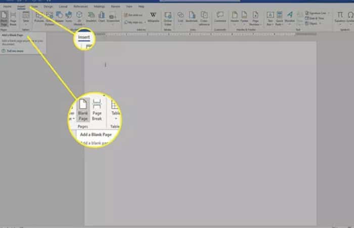 Crear un folleto en Word