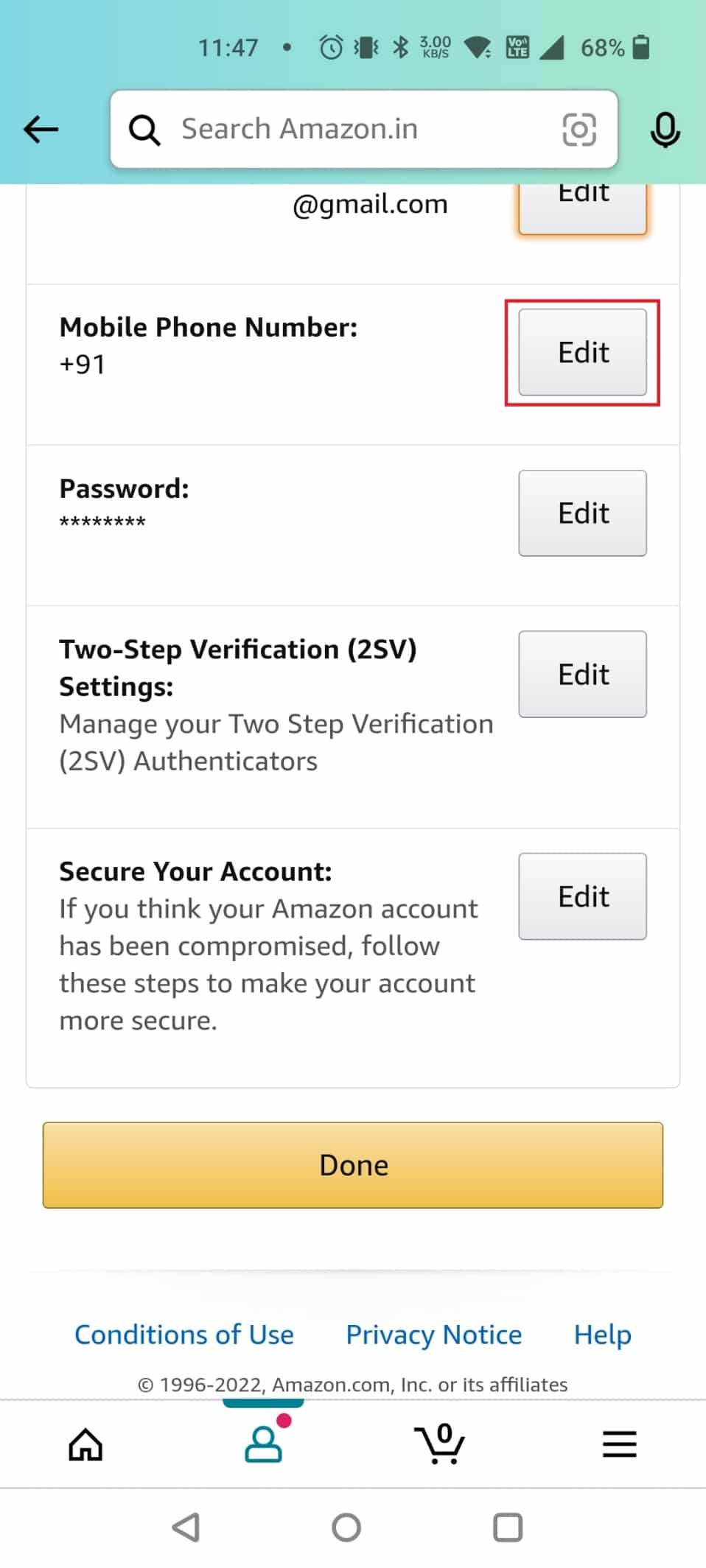 Cómo eliminar tu cuenta de Amazon Recurso Wordpress