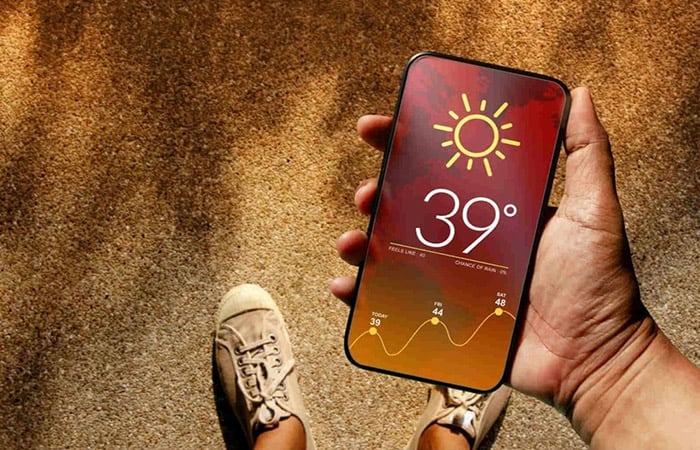 El iPhone 11 se está calentando