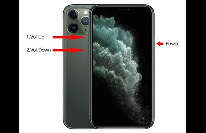 Fuerza el reinicio de tu iPhone