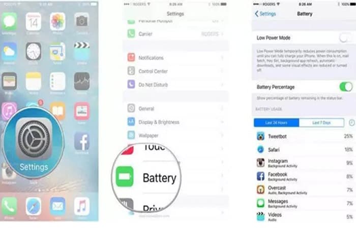 el iPhone está demasiado caliente
