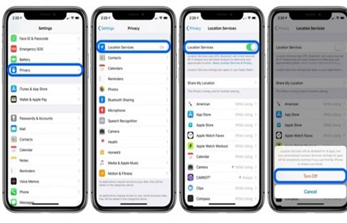Sobrecalentamiento del iPhone