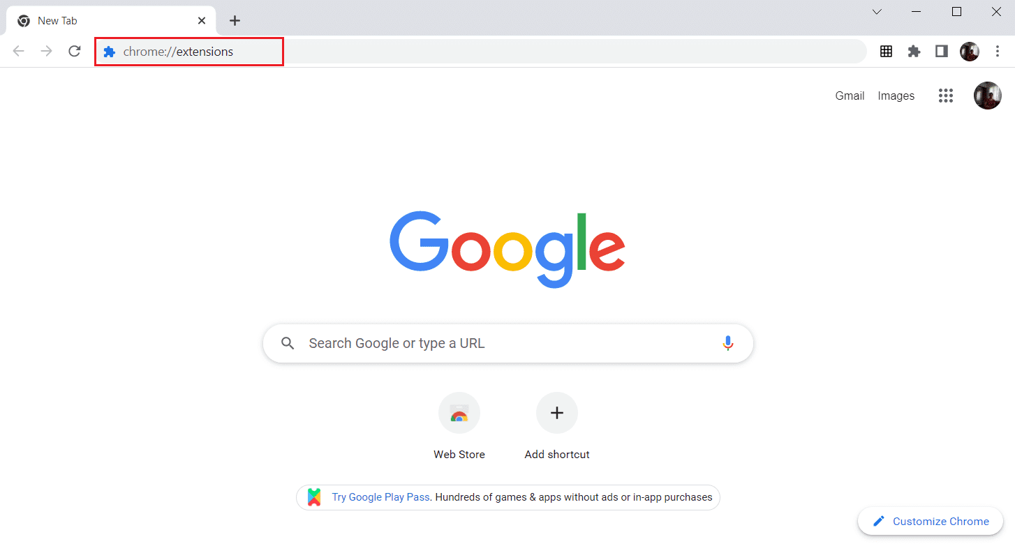 Abra la página de extensiones de Chrome.  12 formas de establecer una conexión segura en Chrome