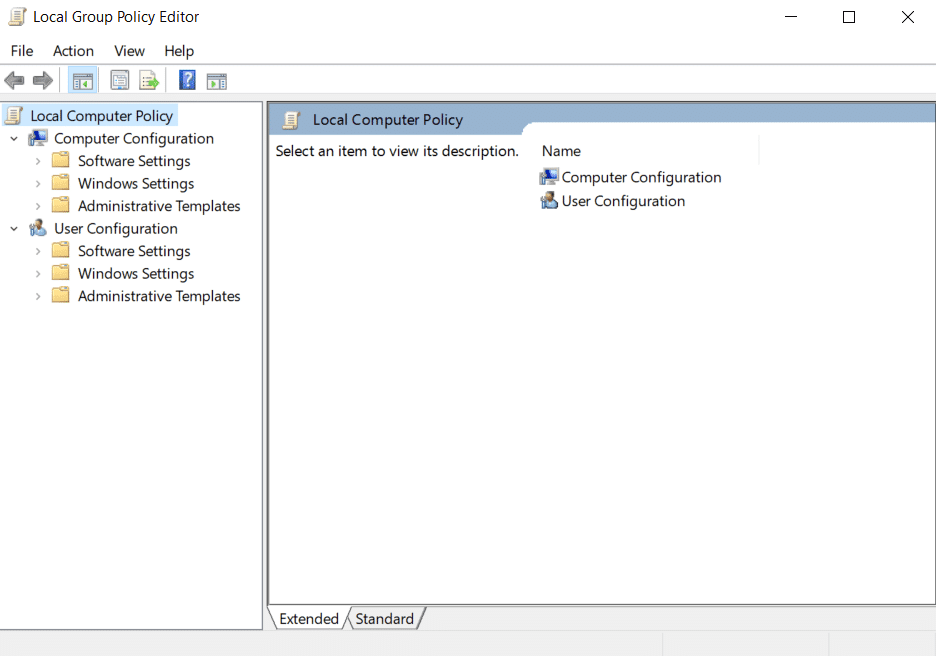 Navegar a la ruta de ubicación