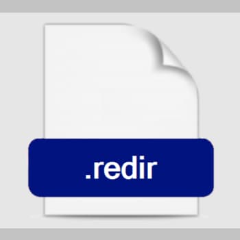 ¿Qué es el archivo REDIR?  Para qué sirve y cómo abrirlo