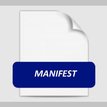 ¿Qué es un archivo MANIFIESTO? Funciones y cómo abrirlas