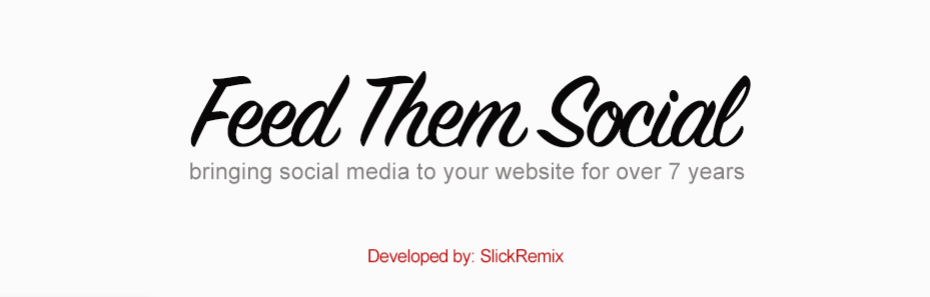 Complemento Feed Them Social.