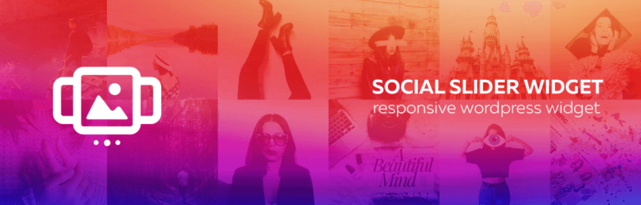 Complemento de widget de control deslizante social.
