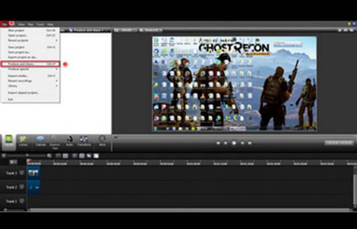 Convertir CAMREC a AVI 