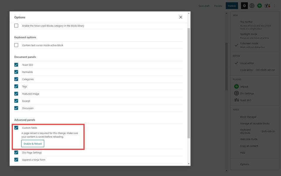 Campos personalizados de WordPress