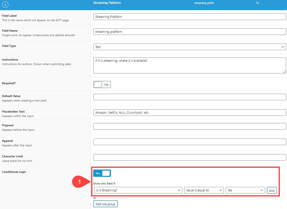 Campos personalizados de WordPress