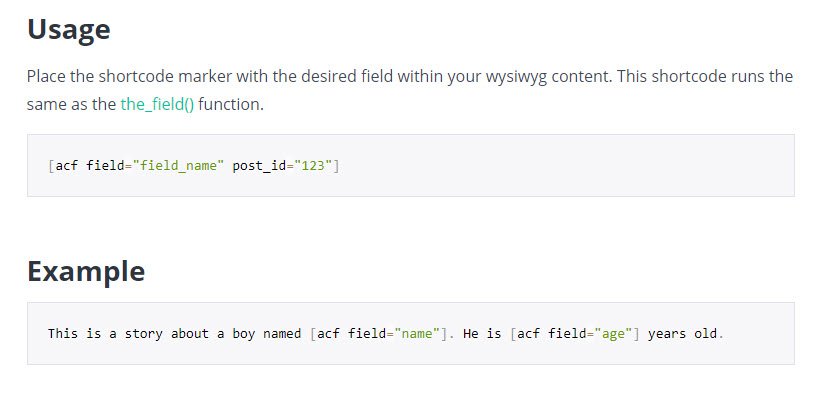 Campos personalizados de WordPress