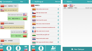 Traductor de aplicaciones de voz Traductor de voz