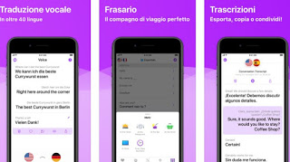 Aplicación de voz ITranslate Traducir voz