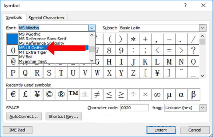 Insertar partituras en Word