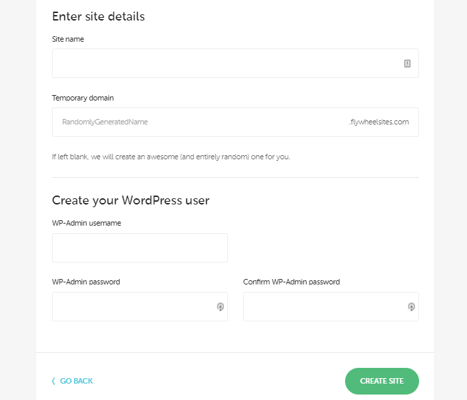 crear un sitio de wordpress