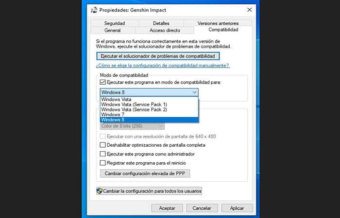 Abrir carpeta de destino