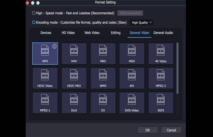 Rotar video con Joyoshare VidiKit