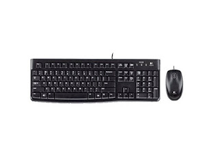 Teclado de escritorio Logitech MK120 Ratón de teclado