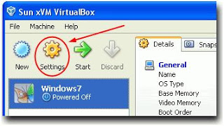 Configuración de buzón virtual para Windows 7