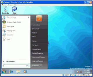 Windows 7 instalado correctamente