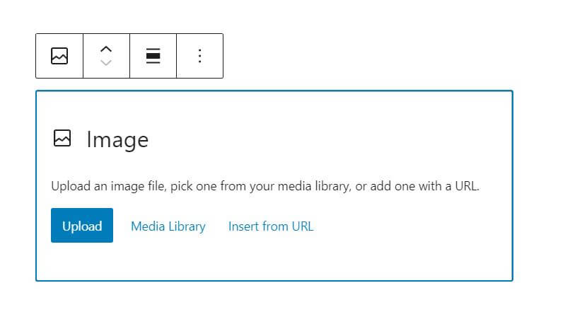 Añadir una imagen a la página.