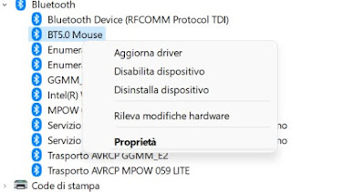 Controlador de ratón