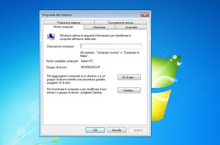 cambiar el nombre del host
