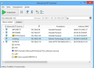 Escáner IP avanzado