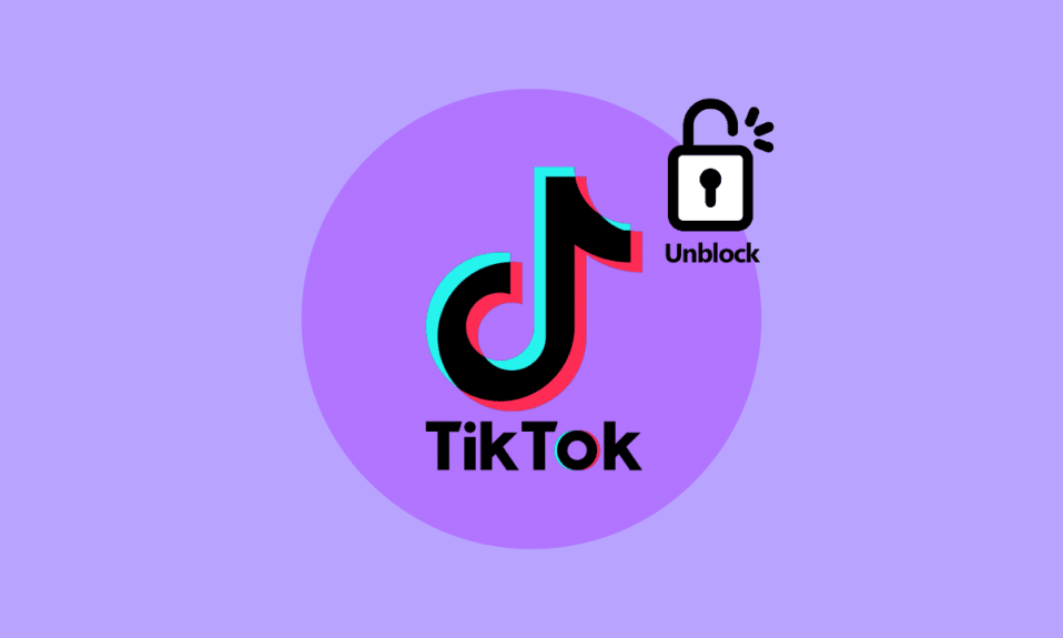 Cómo desbloquear a alguien en TikTok