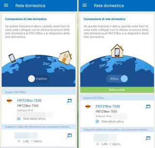 Inicie FritzBox VPN