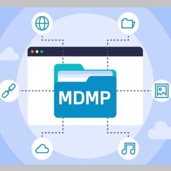 (¿Qué es i) ¿Cómo abro un archivo MDMP?
