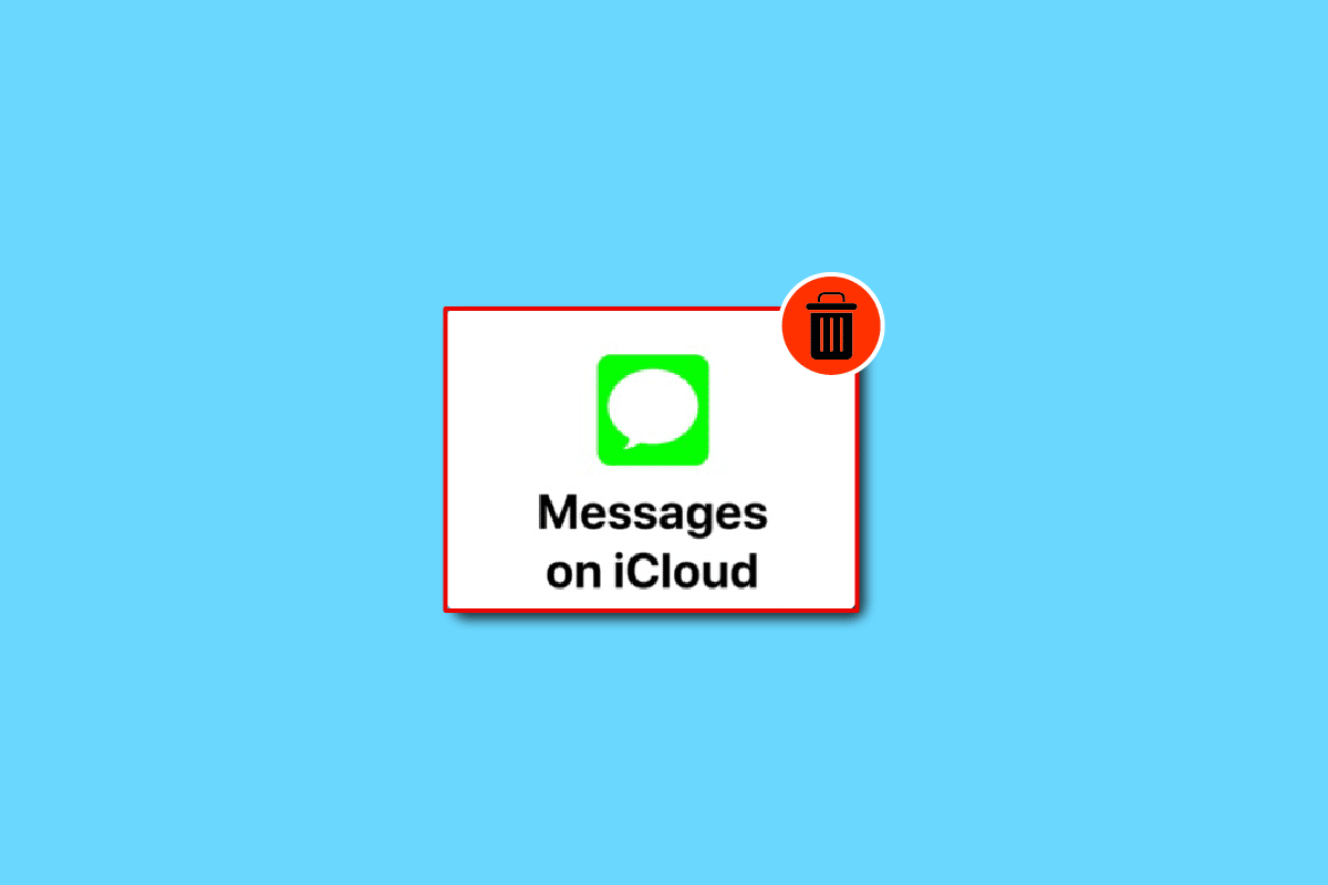 Cómo eliminar mensajes de iCloud