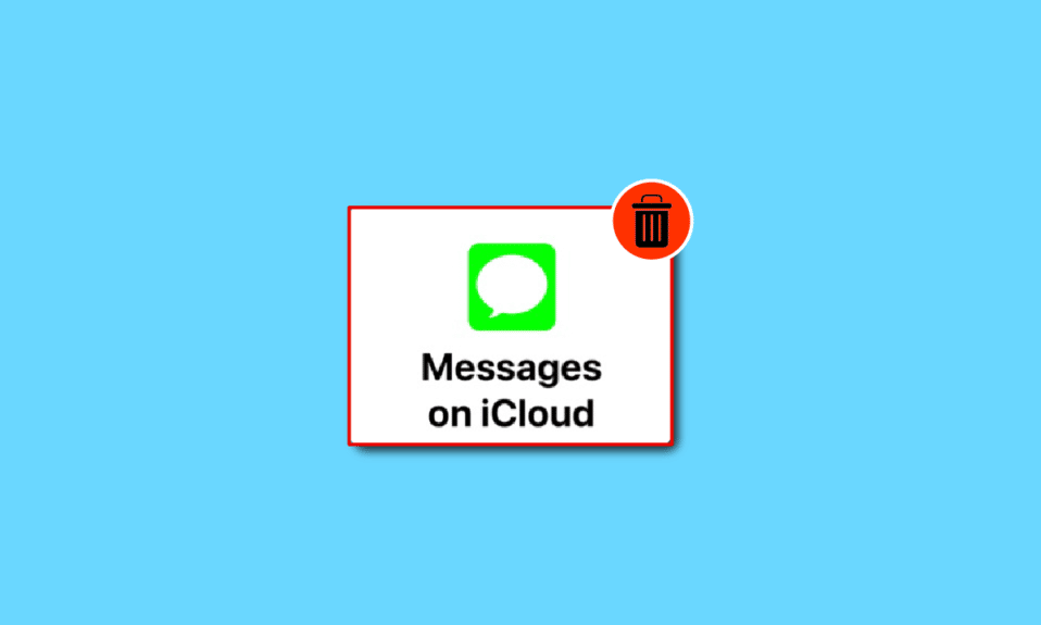 Cómo eliminar mensajes de iCloud