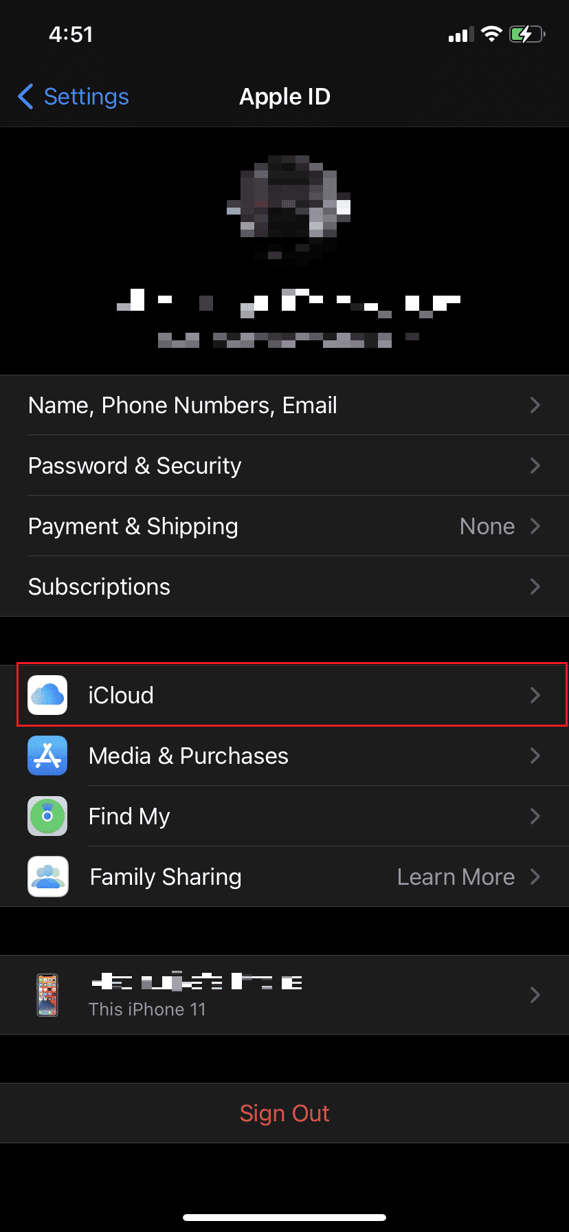 Toque ID de Apple - iCloud |  Cómo eliminar mensajes de iCloud |  eliminar mensajes de iCloud
