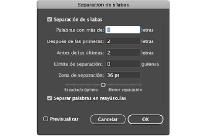 herramienta Dividir