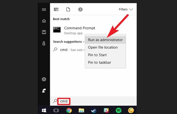 Ejecutar como administrador
