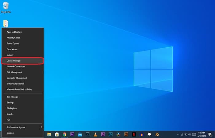 interfaz netsh establecer interfaz Ethernet deshabilitar