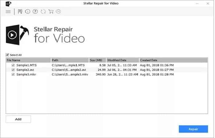 Reparar