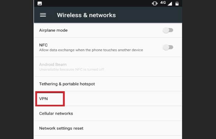 Restablecer configuración de red