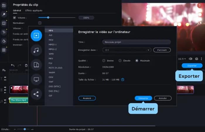 Movavi Video Editor Plus