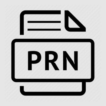Qué es un archivo PRN y para qué sirve (características)