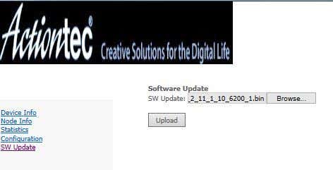 Picture of ¿Cómo actualizar el firmware de Actiontec ECB6200? - Recurso Wordpress