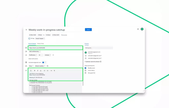 Notiv Notetaker