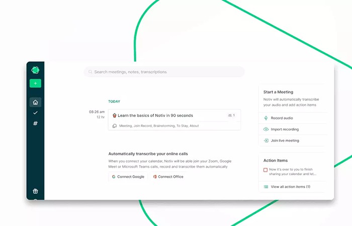Notiv Notetaker