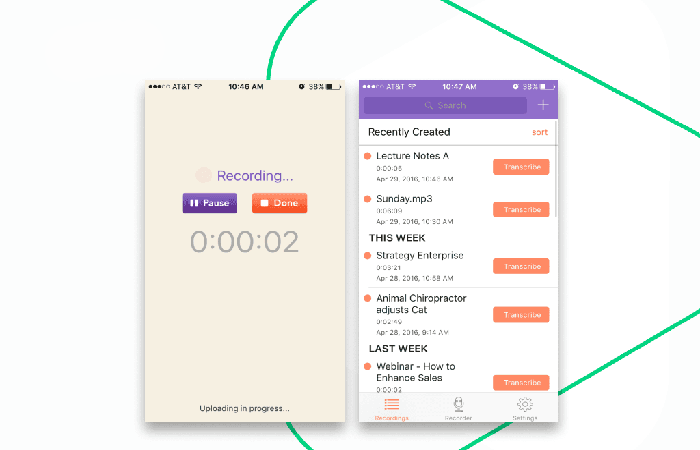 TranscribeMe