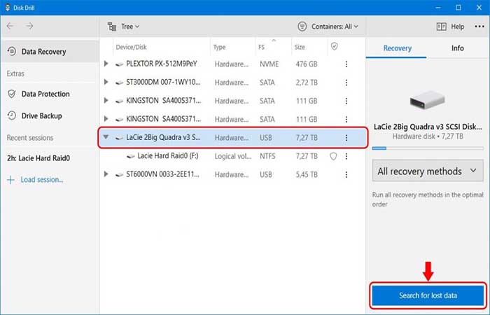 Recuperar la música borrada de la PC
