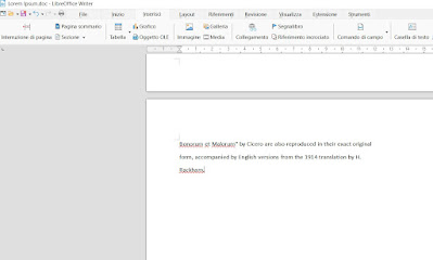 Terminación de LibreOffice