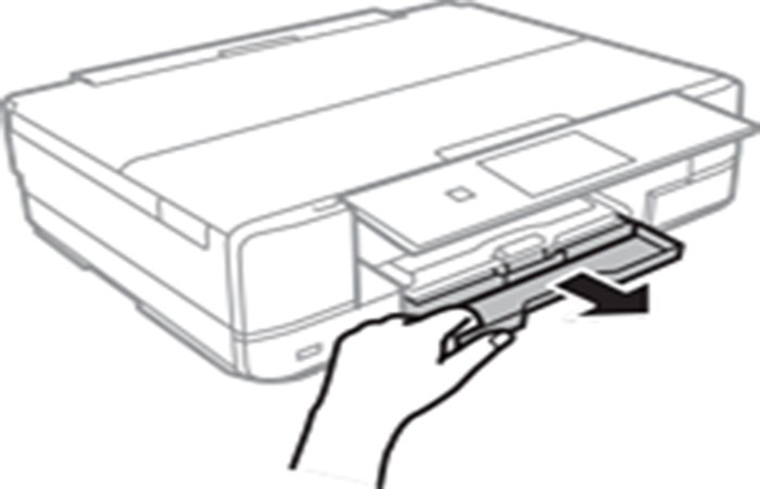 cassette de papel 2